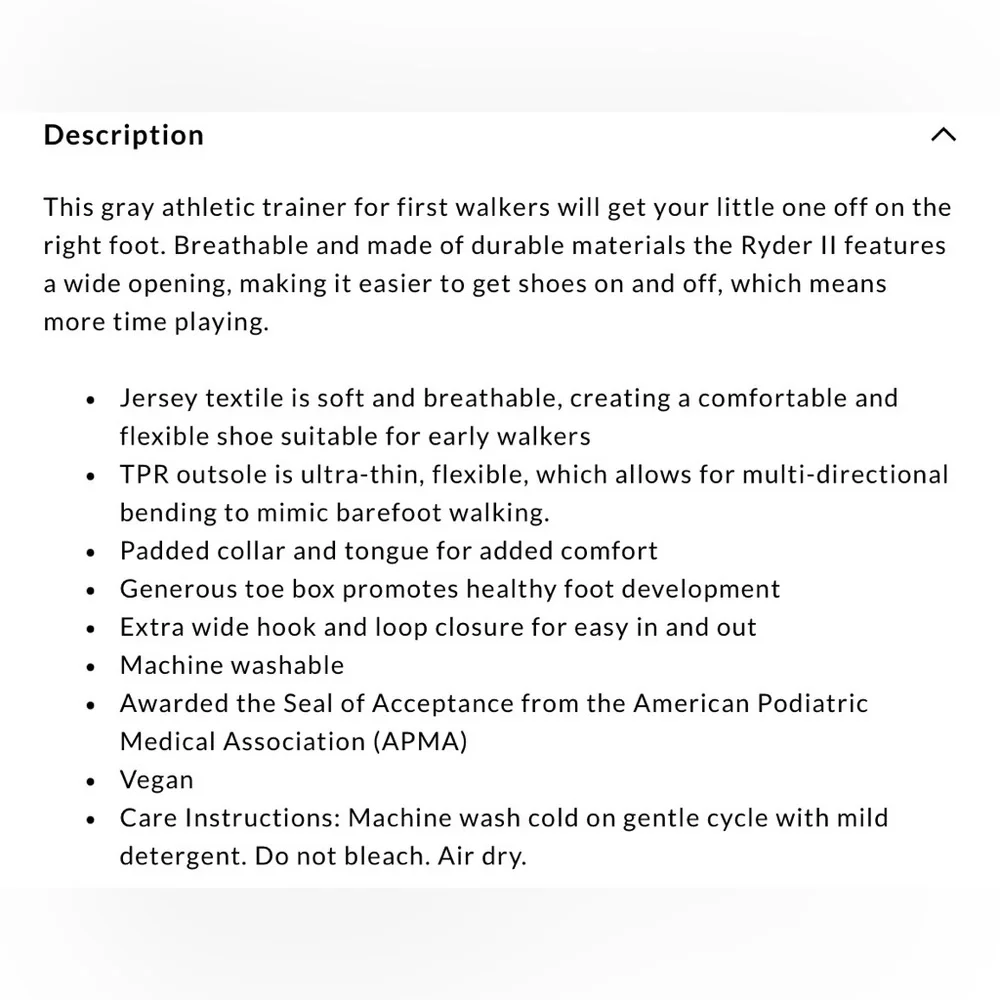 See Kai Run Ryder Shoe - Picture 2 of 5